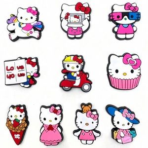 Hello Kitty 10 piece croc charms